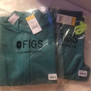 !!!SOLD!!!! Figs scrubs marine NWT. Negotiable!